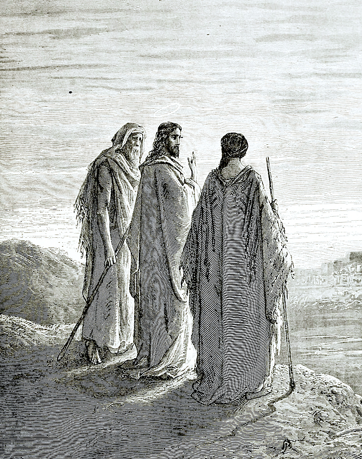 Jesus And The Disciples Going To Emmaus. Essenes in the Judean Desert The Dead Sea Scrolls at Qumran Missing Years of Jesus