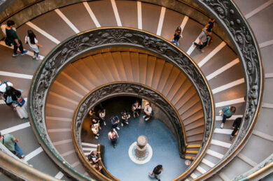 Bramante staircase Vatican